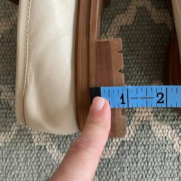 Madewell Bradley Lugsole Leather Loafer 5.5 - Picture 14 of 16